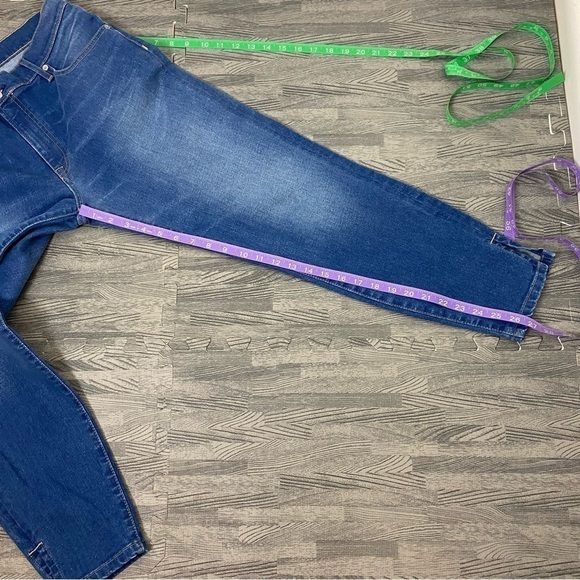 Able The Skinny Ankle Slit Jeans - Picture 14 of 16